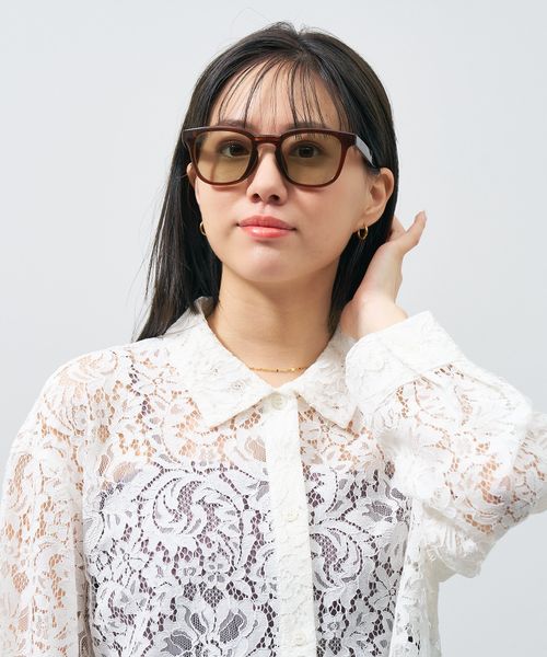 Zoff ウェリントン型 折りたたみ式サングラス|Zoff|TREND SUNGLASSES/ZN241G18 レッド FREE ウィメンズグッズ ゾフ 459575 and ST アンドエスティ(旧ドットエスティ) Zoff ウェリントン型 折りたたみ式サングラス|Zoff|TREND SUNGLASSES/ZN241G18 レッド FREE ウィメンズグッズ ゾフ 459575 and ST アンドエスティ(旧ドットエスティ)