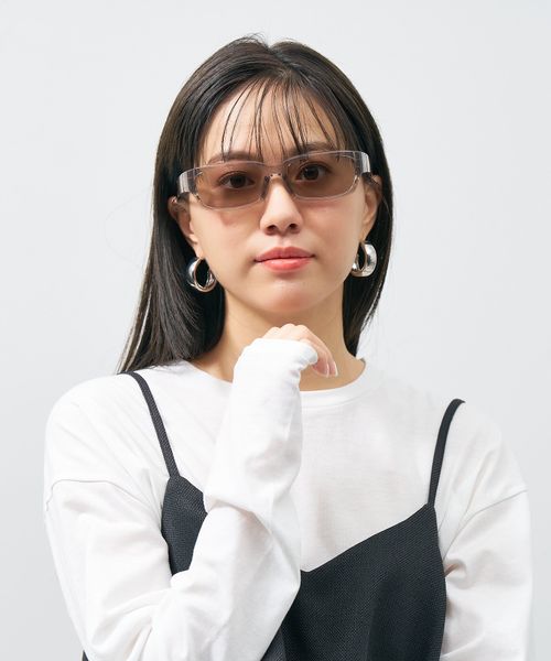 Zoff スクエア型 サングラス|Zoff|SUNGLASSES COLLECTION/ZA251G11 ナチュラル FREE ウィメンズグッズ ゾフ 498482 and ST アンドエスティ(旧ドットエスティ) Zoff スクエア型 サングラス|Zoff|SUNGLASSES COLLECTION/ZA251G11 ナチュラル FREE ウィメンズグッズ ゾフ 498482 and ST アンドエスティ(旧ドットエスティ)