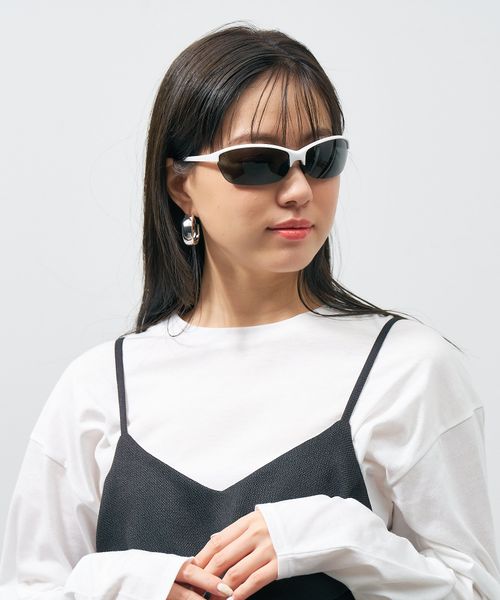 Zoff スクエア型 サングラス|Zoff|SUNGLASSES COLLECTION/ZC251G01 ホワイト FREE ウィメンズグッズ ゾフ 498483 and ST アンドエスティ(旧ドットエスティ) Zoff スクエア型 サングラス|Zoff|SUNGLASSES COLLECTION/ZC251G01 ホワイト FREE ウィメンズグッズ ゾフ 498483 and ST アンドエスティ(旧ドットエスティ)