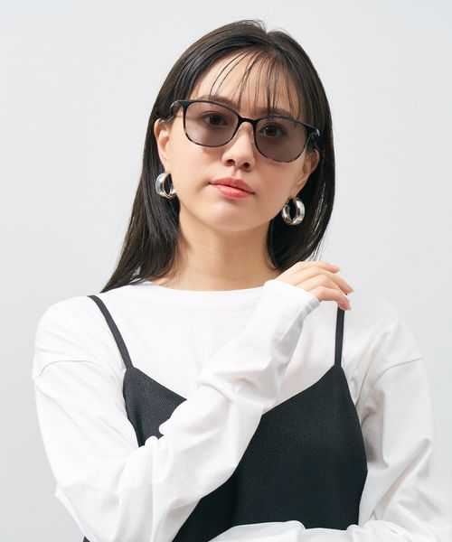 Zoff ウェリントン型 サングラス|Zoff |SUNGLASSES COLLECTION/ZJ251G01 チャコールグレー FREE ウィメンズグッズ ゾフ 498485 and ST アンドエスティ(旧ドットエスティ) Zoff ウェリントン型 サングラス|Zoff |SUNGLASSES COLLECTION/ZJ251G01 チャコールグレー FREE ウィメンズグッズ ゾフ 498485 and ST アンドエスティ(旧ドットエスティ)
