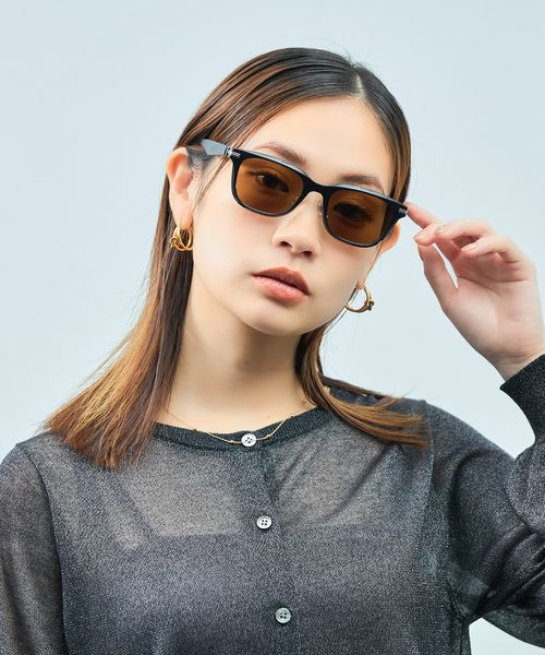 Zoff SUNCUTGlasses/UV100%CUT/ウェリントン型サングラス/ZA251G20 ブラウン FREE ウィメンズグッズ ゾフ 499942 and ST アンドエスティ(旧ドットエスティ) Zoff SUNCUTGlasses/UV100%CUT/ウェリントン型サングラス/ZA251G20 ブラウン FREE ウィメンズグッズ ゾフ 499942 and ST アンドエスティ(旧ドットエスティ)