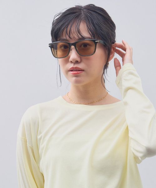 Zoff SUNCUTGlasses/UV100%CUT/ウェリントン型サングラス/ZA251G22 オレンジ FREE ウィメンズグッズ ゾフ 499944 and ST アンドエスティ(旧ドットエスティ) Zoff SUNCUTGlasses/UV100%CUT/ウェリントン型サングラス/ZA251G22 オレンジ FREE ウィメンズグッズ ゾフ 499944 and ST アンドエスティ(旧ドットエスティ)