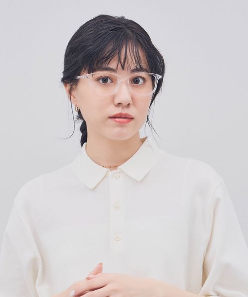 Zoff ウェリントン型 メガネ|クリアカラー|伊達メガネ|Zoff|CLASSIC/ZN251020 ホワイト FREE ウィメンズグッズ ゾフ 575145 and ST アンドエスティ(旧ドットエスティ) Zoff ウェリントン型 メガネ|クリアカラー|伊達メガネ|Zoff|CLASSIC/ZN251020 ホワイト FREE ウィメンズグッズ ゾフ 575145 and ST アンドエスティ(旧ドットエスティ)