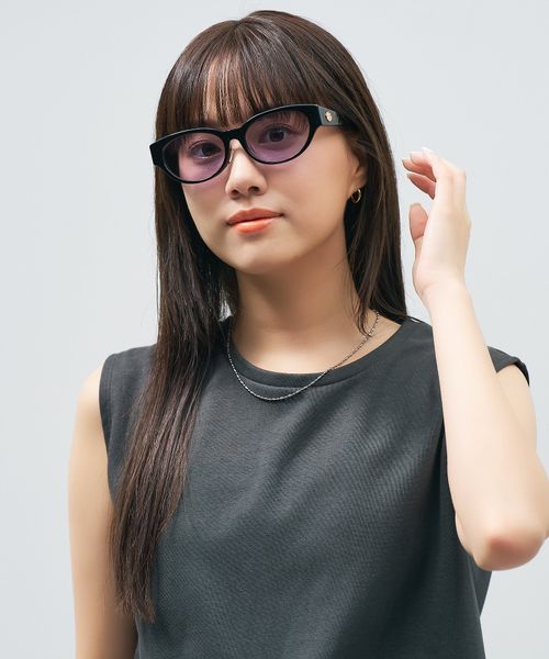 Zoff オーバル型サングラス/Zoff/STUDIOSEVEN//ZN251G09 ブラウン FREE ウィメンズグッズ ゾフ 576203 and ST アンドエスティ(旧ドットエスティ) Zoff オーバル型サングラス/Zoff/STUDIOSEVEN//ZN251G09 ブラウン FREE ウィメンズグッズ ゾフ 576203 and ST アンドエスティ(旧ドットエスティ)