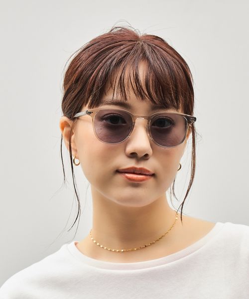 Zoff ウェリントン型サングラス/Zoff/JOURNALSTANDARDrelume/ZH251G04 ナチュラル FREE ウィメンズグッズ ゾフ 579411 and ST アンドエスティ(旧ドットエスティ) Zoff ウェリントン型サングラス/Zoff/JOURNALSTANDARDrelume/ZH251G04 ナチュラル FREE ウィメンズグッズ ゾフ 579411 and ST アンドエスティ(旧ドットエスティ)