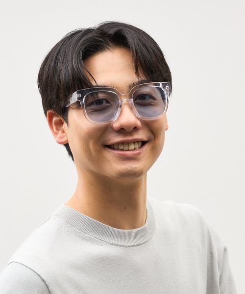 Zoff SUNCUTGlasses/UV100%CUT/ウエリントン型サングラス/Zoff/ZC251G03 ホワイト FREE ウィメンズグッズ ゾフ 581903 and ST アンドエスティ(旧ドットエスティ) Zoff SUNCUTGlasses/UV100%CUT/ウエリントン型サングラス/Zoff/ZC251G03 ホワイト FREE ウィメンズグッズ ゾフ 581903 and ST アンドエスティ(旧ドットエスティ)