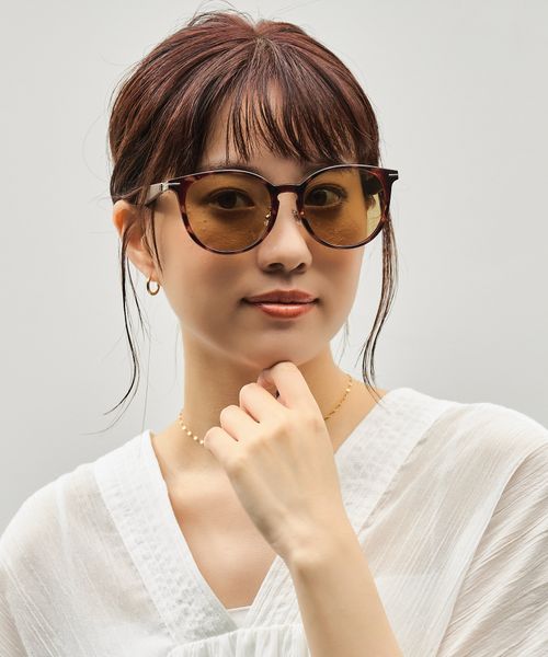 Zoff SUNCUTGlasses/UV100%CUT/ボストン型サングラス/Zoff/ZA251G41 ボルドー FREE ウィメンズグッズ ゾフ 581907 and ST アンドエスティ(旧ドットエスティ) Zoff SUNCUTGlasses/UV100%CUT/ボストン型サングラス/Zoff/ZA251G41 ボルドー FREE ウィメンズグッズ ゾフ 581907 and ST アンドエスティ(旧ドットエスティ)
