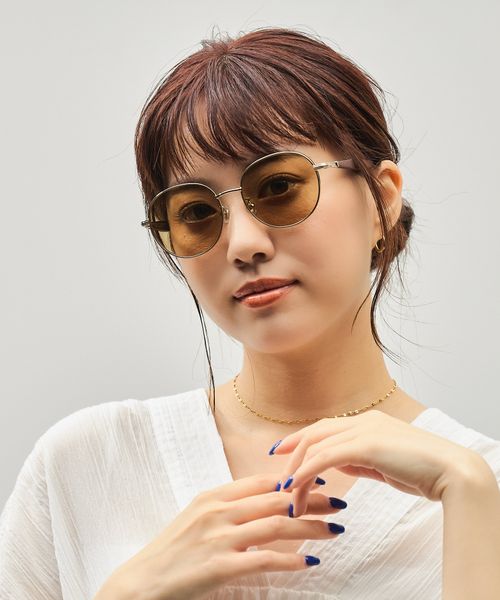 Zoff SUNCUTGlasses/UV100%CUT/ボストン型サングラス/Zoff/ZY252G09 オレンジ FREE ウィメンズグッズ ゾフ 581908 and ST アンドエスティ(旧ドットエスティ) Zoff SUNCUTGlasses/UV100%CUT/ボストン型サングラス/Zoff/ZY252G09 オレンジ FREE ウィメンズグッズ ゾフ 581908 and ST アンドエスティ(旧ドットエスティ)