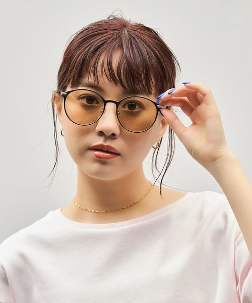 Zoff SUNCUTGlasses/UV100%CUT/ボストン型サングラス/Zoff/ZY252G10 オレンジ FREE ウィメンズグッズ ゾフ 581909 and ST アンドエスティ(旧ドットエスティ) Zoff SUNCUTGlasses/UV100%CUT/ボストン型サングラス/Zoff/ZY252G10 オレンジ FREE ウィメンズグッズ ゾフ 581909 and ST アンドエスティ(旧ドットエスティ)