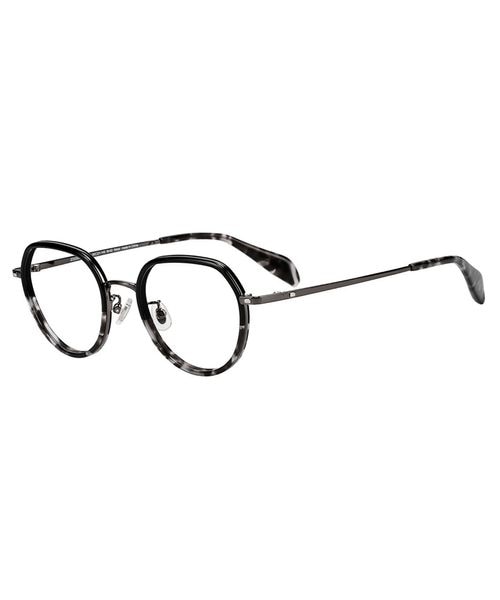 Zoff ボストン型メガネ/BLACKSTYLE/Zoff/ZO252001 チャコールグレー FREE ウィメンズグッズ ゾフ 581910 and ST アンドエスティ（旧ドットエスティ）