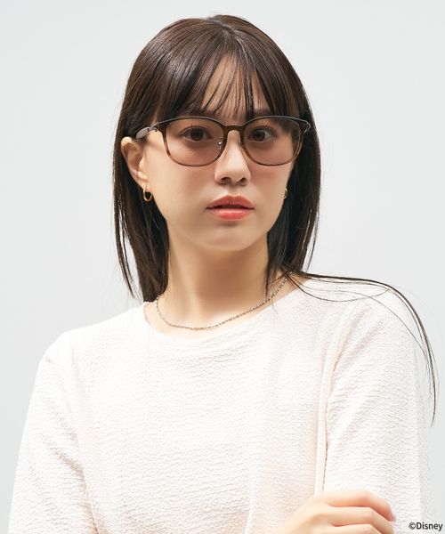 Zoff DisneyCollectionDisneyHands/サングラス/Zoff/ZF251G05 オレンジ FREE ウィメンズグッズ ゾフ 587588 and ST アンドエスティ（旧ドットエスティ）