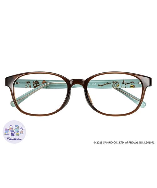 Zoff 【はぴだんぶいコラボ】ウェリントン型メガネ/Zoff/ZA251031 レッド FREE ウィメンズグッズ ゾフ 587613 and ST アンドエスティ(旧ドットエスティ) Zoff 【はぴだんぶいコラボ】ウェリントン型メガネ/Zoff/ZA251031 レッド FREE ウィメンズグッズ ゾフ 587613 and ST アンドエスティ(旧ドットエスティ)