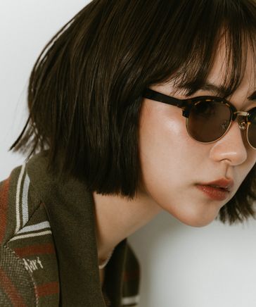 Zoff｜Knuth Marf　サングラス　オーバル型　コラボ 2864-731-