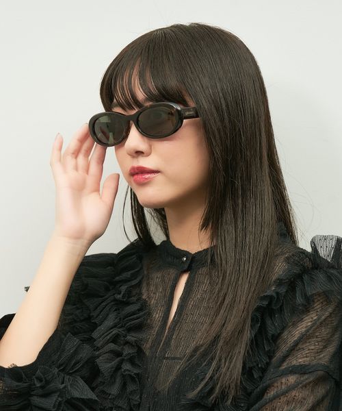 Zoff 【KNUTHMARFコラボ】オーバル型サングラス/Zoff/ZN241G35 ボルドー FREE ウィメンズグッズ ゾフ 591283 and ST アンドエスティ(旧ドットエスティ) Zoff 【KNUTHMARFコラボ】オーバル型サングラス/Zoff/ZN241G35 ボルドー FREE ウィメンズグッズ ゾフ 591283 and ST アンドエスティ(旧ドットエスティ)