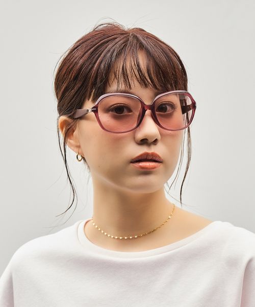 Zoff ウェリントン型サングラス/UVカット/紫外線対策/Zoff/ZA251G42 ピンク FREE ウィメンズグッズ ゾフ 591286 and ST アンドエスティ(旧ドットエスティ) Zoff ウェリントン型サングラス/UVカット/紫外線対策/Zoff/ZA251G42 ピンク FREE ウィメンズグッズ ゾフ 591286 and ST アンドエスティ(旧ドットエスティ)