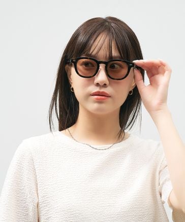 Zoff AOI IHARA 調光レンズ サングラス AOI IHARAコラボ】WEB限定/ウェリントン型調光サングラス/Zoff