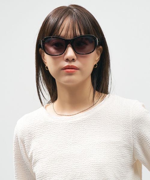 Zoff 【takashi kumagaiコラボ】ウェリントン型サングラス/Zoff/ZA251G28 ボルドー FREE ウィメンズグッズ ゾフ 597416 and ST アンドエスティ(旧ドットエスティ) Zoff 【takashi kumagaiコラボ】ウェリントン型サングラス/Zoff/ZA251G28 ボルドー FREE ウィメンズグッズ ゾフ 597416 and ST アンドエスティ(旧ドットエスティ)