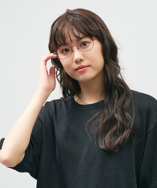 Zoff オーバル型メガネ/SKINNY METAL/Zoff/ZY252003 ブラウン FREE ウィメンズグッズ ゾフ 597420 and ST アンドエスティ(旧ドットエスティ) Zoff オーバル型メガネ/SKINNY METAL/Zoff/ZY252003 ブラウン FREE ウィメンズグッズ ゾフ 597420 and ST アンドエスティ(旧ドットエスティ)