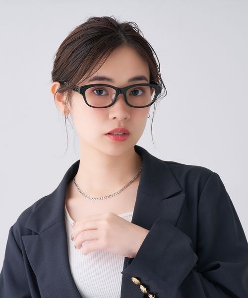 Zoff ウェリントン型メガネ/高級感/TRAD/Zoff/ZH251016 オレンジ FREE ウィメンズグッズ ゾフ 601036 and ST アンドエスティ（旧ドットエスティ）