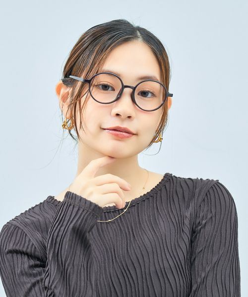 Zoff ラウンド型メガネ/CLASSIC/Zoff/ZA251038 ピンク FREE ウィメンズグッズ ゾフ 603172 and ST アンドエスティ（旧ドットエスティ）