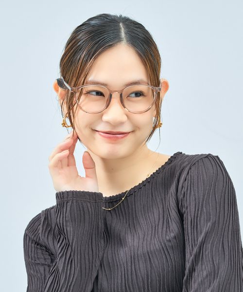 Zoff ボストン型メガネ/TRAD/Zoff/ZC251013 ピンク FREE ウィメンズグッズ ゾフ 603175 and ST アンドエスティ（旧ドットエスティ）