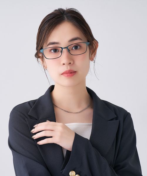 Zoff ウェリントン型メガネ/STANDARD/Zoff/ZL252002 オレンジ FREE ウィメンズグッズ ゾフ 603180 and ST アンドエスティ（旧ドットエスティ）