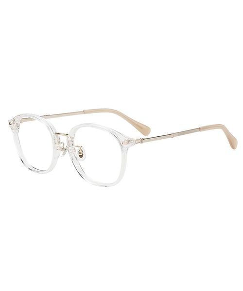 Zoff ウェリントン型メガネ/CLASSIC/Zoff/ZO251016 ホワイト FREE ウィメンズグッズ ゾフ 603182 and ST アンドエスティ(旧ドットエスティ) Zoff ウェリントン型メガネ/CLASSIC/Zoff/ZO251016 ホワイト FREE ウィメンズグッズ ゾフ 603182 and ST アンドエスティ(旧ドットエスティ)