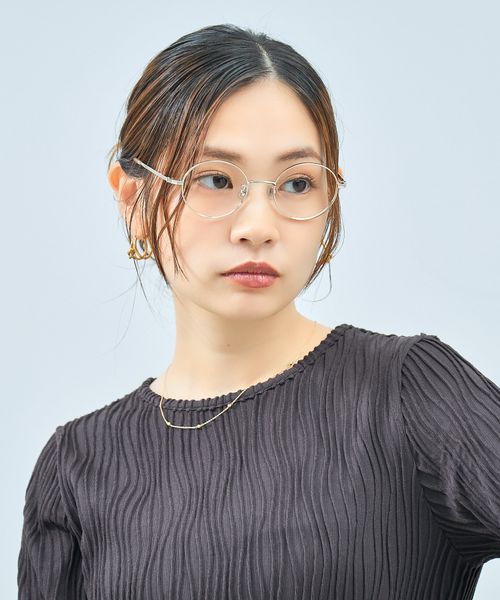 Zoff ラウンド型メガネ/CLASSIC/Zoff/ZY252017 オレンジ FREE ウィメンズグッズ ゾフ 603183 and ST アンドエスティ(旧ドットエスティ) Zoff ラウンド型メガネ/CLASSIC/Zoff/ZY252017 オレンジ FREE ウィメンズグッズ ゾフ 603183 and ST アンドエスティ(旧ドットエスティ)