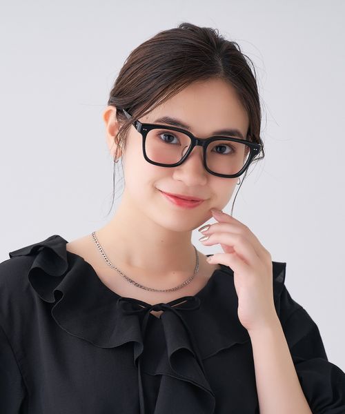 Zoff ウェリントン型メガネ/レトロ/PREPPYLIMITED/Zoff/ZH251010 ホワイト FREE ウィメンズグッズ ゾフ 605866 and ST アンドエスティ（旧ドットエスティ）