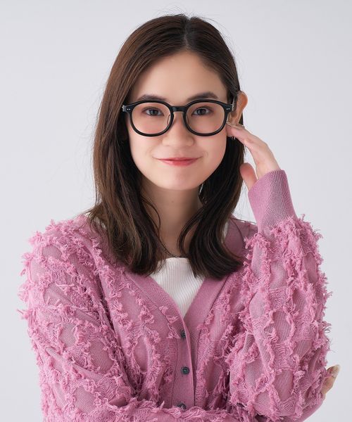 Zoff ボストン型メガネ/PREPPYLIMITED/Zoff/ZH251011 ホワイト FREE ウィメンズグッズ ゾフ 605867 and ST アンドエスティ（旧ドットエスティ）