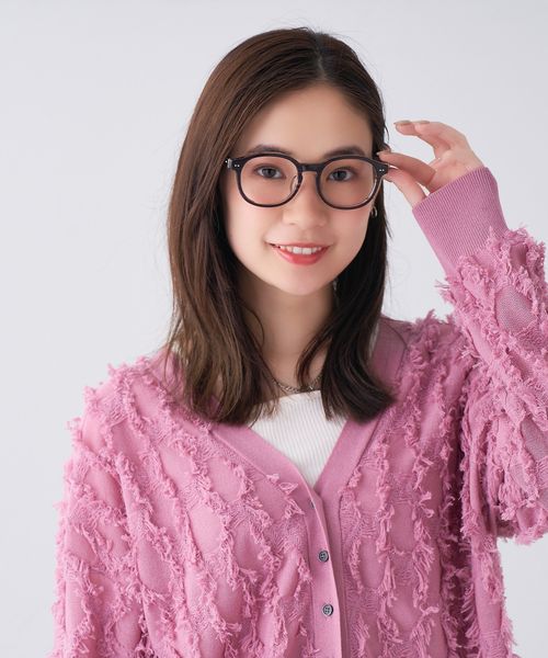 Zoff ボストン型メガネ/PREPPYLIMITED/Zoff/ZH251011 レッド FREE ウィメンズグッズ ゾフ 605867 and ST アンドエスティ(旧ドットエスティ) Zoff ボストン型メガネ/PREPPYLIMITED/Zoff/ZH251011 レッド FREE ウィメンズグッズ ゾフ 605867 and ST アンドエスティ(旧ドットエスティ)