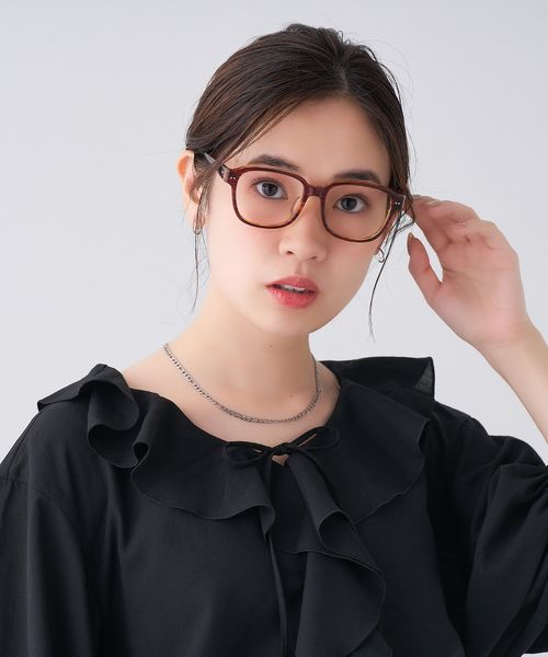 Zoff ウェリントン型メガネ/PREPPYLIMITED/Zoff/ZH251012 レッド FREE ウィメンズグッズ ゾフ 605868 and ST アンドエスティ(旧ドットエスティ) Zoff ウェリントン型メガネ/PREPPYLIMITED/Zoff/ZH251012 レッド FREE ウィメンズグッズ ゾフ 605868 and ST アンドエスティ(旧ドットエスティ)