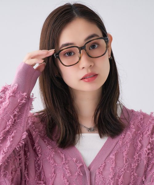 Zoff ウェリントン型メガネ/PREPPYLIMITED/Zoff/ZH251012 オレンジ FREE ウィメンズグッズ ゾフ 605868 and ST アンドエスティ（旧ドットエスティ）