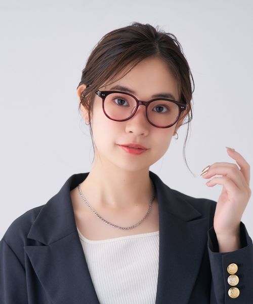 Zoff ボストン型メガネ/PREPPYLIMITED/Zoff/ZH251013 ピンク FREE ウィメンズグッズ ゾフ 605869 and ST アンドエスティ(旧ドットエスティ) Zoff ボストン型メガネ/PREPPYLIMITED/Zoff/ZH251013 ピンク FREE ウィメンズグッズ ゾフ 605869 and ST アンドエスティ(旧ドットエスティ)