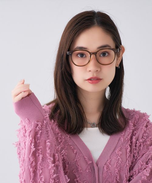 Zoff ボストン型メガネ/PREPPYLIMITED/Zoff/ZH251013 レッド FREE ウィメンズグッズ ゾフ 605869 and ST アンドエスティ(旧ドットエスティ) Zoff ボストン型メガネ/PREPPYLIMITED/Zoff/ZH251013 レッド FREE ウィメンズグッズ ゾフ 605869 and ST アンドエスティ(旧ドットエスティ)