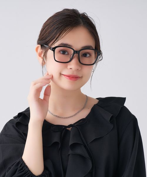 Zoff ウェリントン型メガネ/PREPPYLIMITED/Zoff/ZH251014 ホワイト FREE ウィメンズグッズ ゾフ 605870 and ST アンドエスティ(旧ドットエスティ) Zoff ウェリントン型メガネ/PREPPYLIMITED/Zoff/ZH251014 ホワイト FREE ウィメンズグッズ ゾフ 605870 and ST アンドエスティ(旧ドットエスティ)