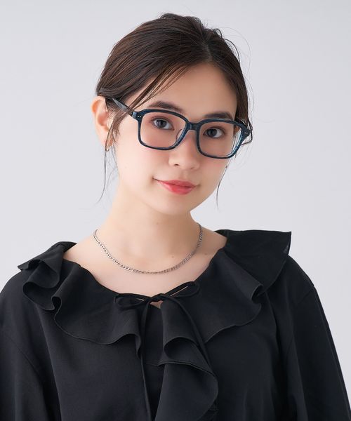 Zoff ウェリントン型メガネ/PREPPYLIMITED/Zoff/ZH251014 ライトベージュ FREE ウィメンズグッズ ゾフ 605870 and ST アンドエスティ（旧ドットエスティ）