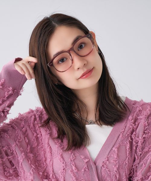 Zoff ウェリントン型メガネ/PREPPYLIMITED/Zoff/ZH251015 ピンク FREE ウィメンズグッズ ゾフ 605871 and ST アンドエスティ(旧ドットエスティ) Zoff ウェリントン型メガネ/PREPPYLIMITED/Zoff/ZH251015 ピンク FREE ウィメンズグッズ ゾフ 605871 and ST アンドエスティ(旧ドットエスティ)