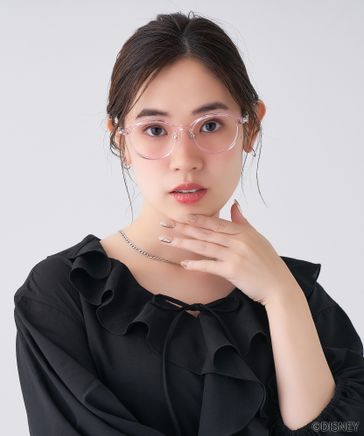 おしゃれキャット ( マリー ) モデル】ボストン型メガネ/Zoff/ZA251045