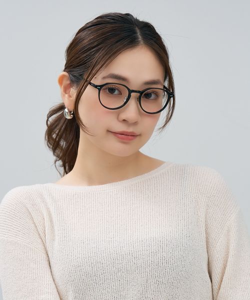 Zoff 【水越みさとさんコラボ】ボストン型メガネ/Zoff/ZA251047 ホワイト FREE ウィメンズグッズ ゾフ 612624 and ST アンドエスティ(旧ドットエスティ) Zoff 【水越みさとさんコラボ】ボストン型メガネ/Zoff/ZA251047 ホワイト FREE ウィメンズグッズ ゾフ 612624 and ST アンドエスティ(旧ドットエスティ)