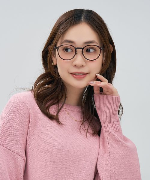 Zoff 【水越みさとさんコラボ】ボストン型メガネ/Zoff/ZA251047 ボルドー FREE ウィメンズグッズ ゾフ 612624 and ST アンドエスティ(旧ドットエスティ) Zoff 【水越みさとさんコラボ】ボストン型メガネ/Zoff/ZA251047 ボルドー FREE ウィメンズグッズ ゾフ 612624 and ST アンドエスティ(旧ドットエスティ)