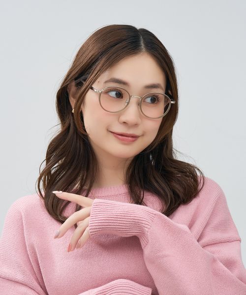 Zoff 【水越みさとさんコラボ】ボストン型メガネ/Zoff/ZO252006 ナチュラル FREE ウィメンズグッズ ゾフ 612626 and ST アンドエスティ（旧ドットエスティ）