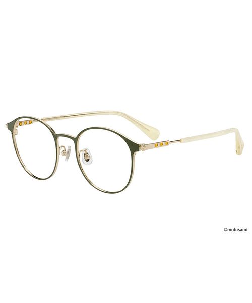 Zoff 【mofusandコラボ】ボストン型メガネ/メタルフレーム/にゃんこ/Zoff/ZA252021 オレンジ FREE ウィメンズグッズ ゾフ 616679 and ST アンドエスティ(旧ドットエスティ) Zoff 【mofusandコラボ】ボストン型メガネ/メタルフレーム/にゃんこ/Zoff/ZA252021 オレンジ FREE ウィメンズグッズ ゾフ 616679 and ST アンドエスティ(旧ドットエスティ)