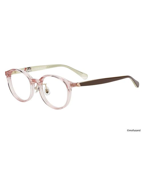 Zoff 【mofusandコラボ】ボストン型メガネ/スイーツにゃんモデル/Zoff/ZC251014 ピンク FREE ウィメンズグッズ ゾフ 616680 and ST アンドエスティ(旧ドットエスティ) Zoff 【mofusandコラボ】ボストン型メガネ/スイーツにゃんモデル/Zoff/ZC251014 ピンク FREE ウィメンズグッズ ゾフ 616680 and ST アンドエスティ(旧ドットエスティ)