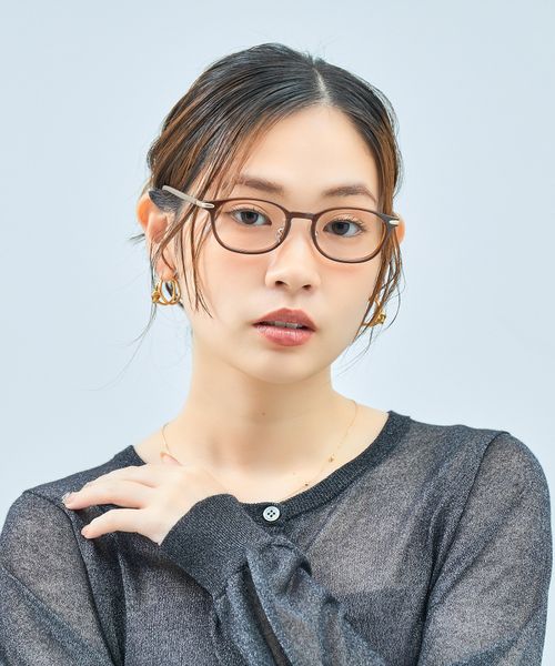 Zoff ウェリントン型メガネ/Zoff/ZC251016 レッド FREE ウィメンズグッズ ゾフ 616682 and ST アンドエスティ（旧ドットエスティ）