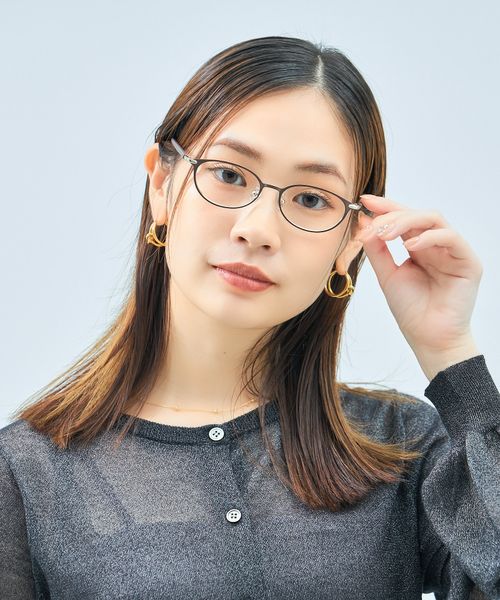 Zoff オーバル型メガネ/Zoff/ZC252013 レッド FREE ウィメンズグッズ ゾフ 616686 and ST アンドエスティ（旧ドットエスティ）