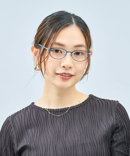 Zoff オーバル型メガネ/Zoff/ZC252013 ライトベージュ FREE ウィメンズグッズ ゾフ 616686 and ST アンドエスティ（旧ドットエスティ）