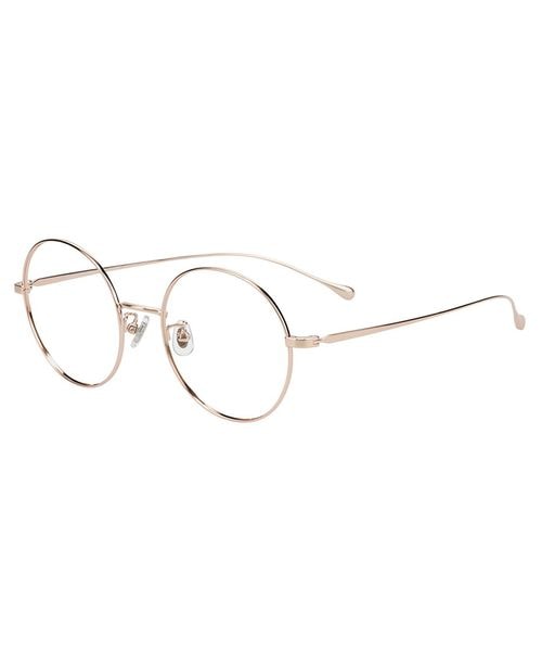 Zoff ラウンド型メガネ/STANDARD/ZF253003 シルバー FREE ウィメンズグッズ ゾフ 631520 and ST アンドエスティ（旧ドットエスティ）