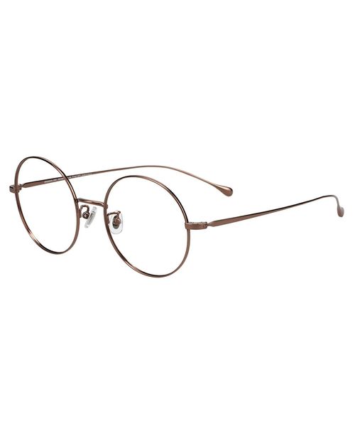 Zoff ラウンド型メガネ/STANDARD/ZF253003 レッド FREE ウィメンズグッズ ゾフ 631520 and ST アンドエスティ（旧ドットエスティ）