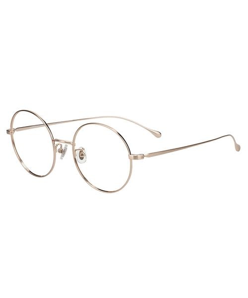 Zoff ラウンド型メガネ/STANDARD/ZF253003 オレンジ FREE ウィメンズグッズ ゾフ 631520 and ST アンドエスティ（旧ドットエスティ）